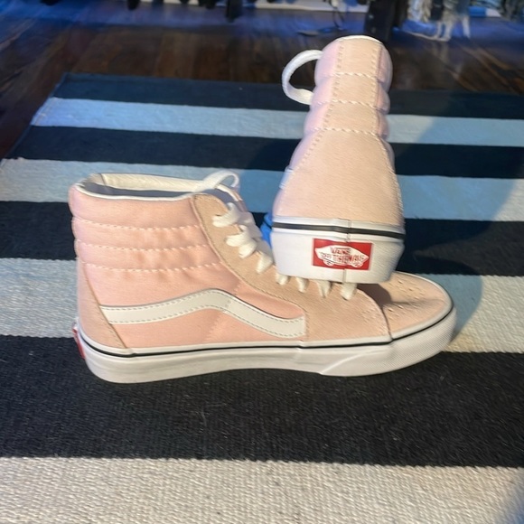 Vans Old Skool SK8 Hi Pale Blush BRAND NEW! Size 4M 5.5W - Picture 4 of 4